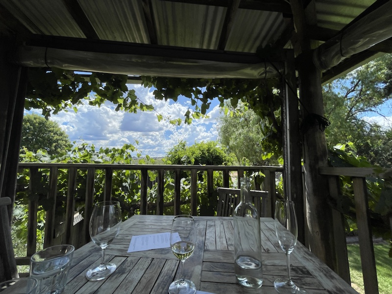 Burnbrae Wines, a small winery outside of Mudgee, NSW, Australia 